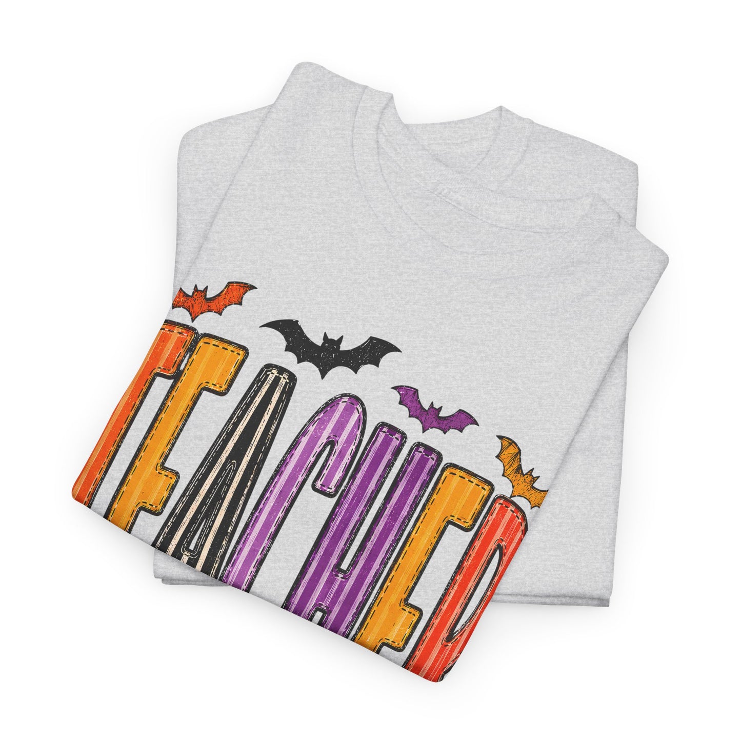 Teacher Halloween Tee W/ bats