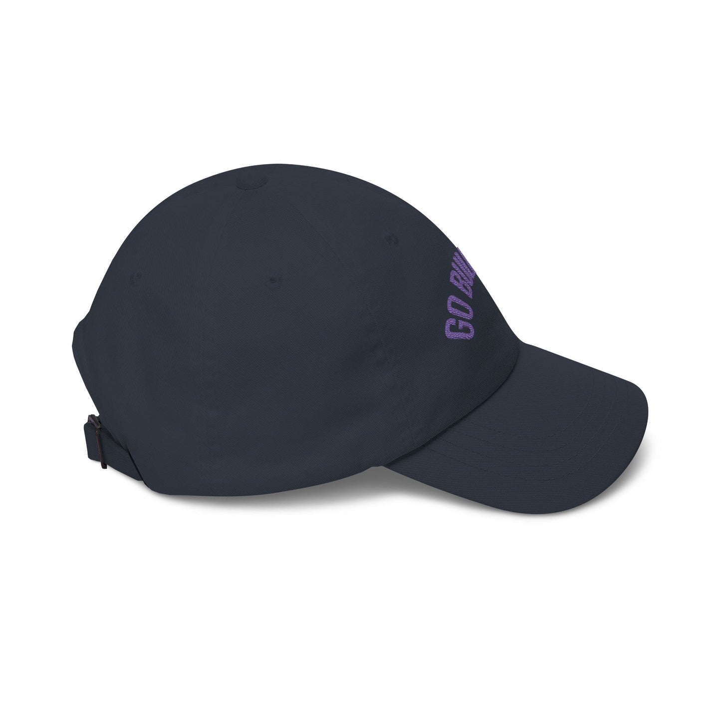 Unisex Go Bulldogs Embroidered Classic Cap
