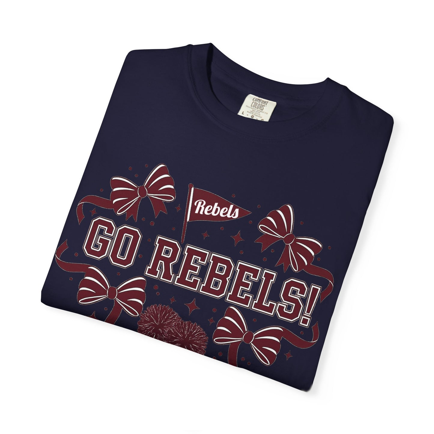 Go Rebels! Cheer Graphic T-Shirt