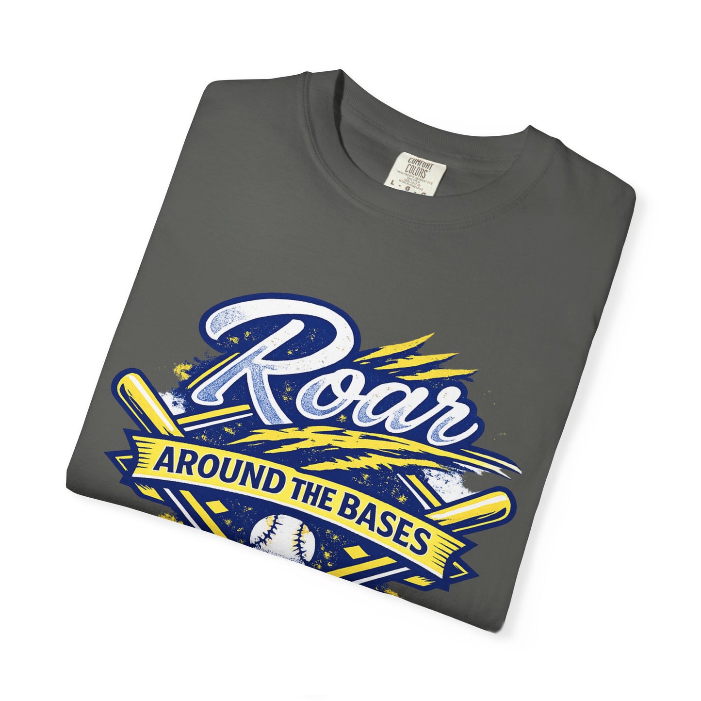 Roar Around the Bases Unisex Baseball T‑Shirt