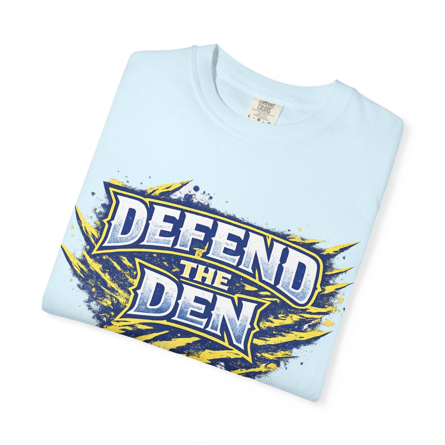 Defend The Den Unisex T-Shirt — Bold Sports Fan Graphic Tee