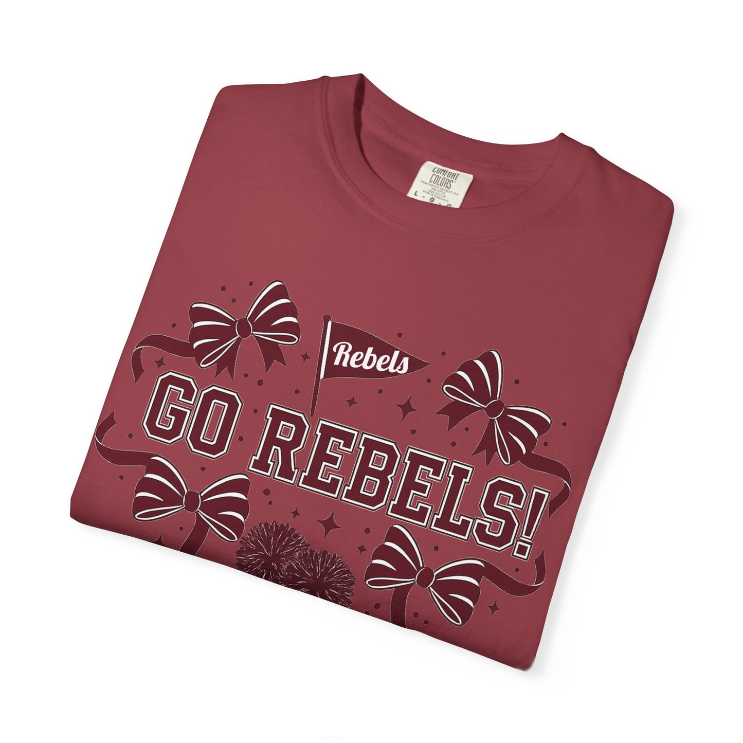 Go Rebels! Cheer Graphic T-Shirt