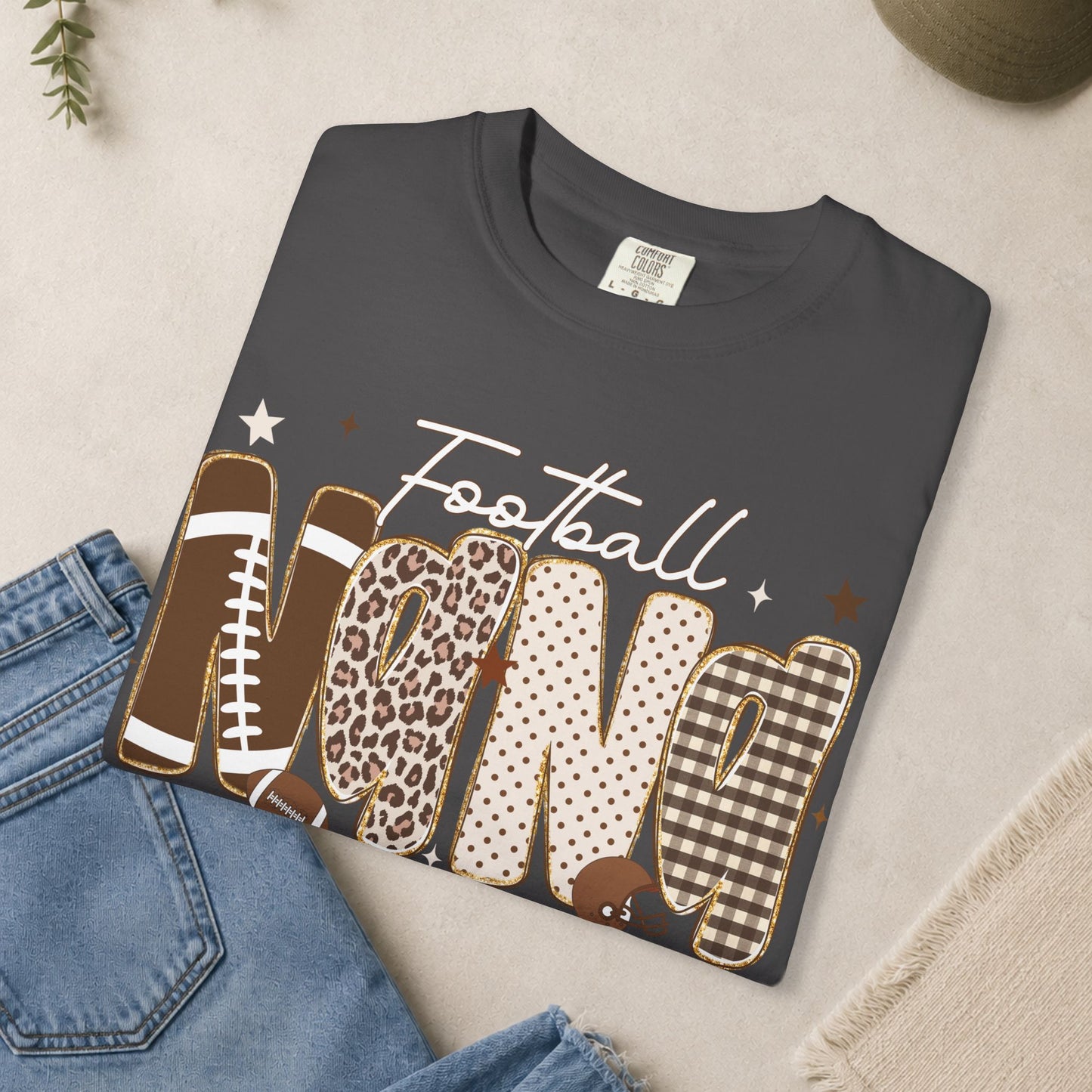 Womens football Nana Tshirt