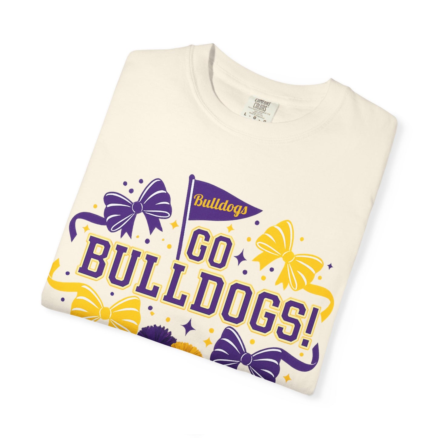 Go Bulldogs! Cheer T-Shirt