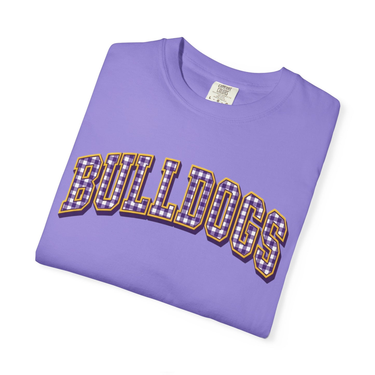 Bulldogs Gingham T-Shirt