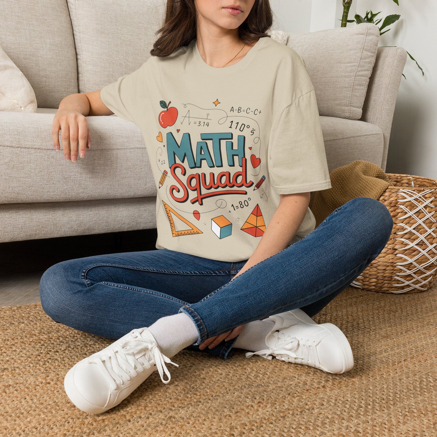 Math Squad T-Shirt — Cute Back-to-School Teacher & Student Graphic Tee