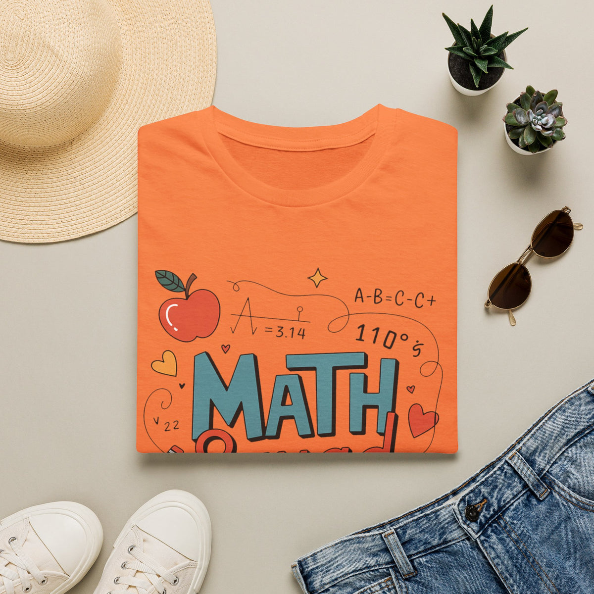 Math Squad T-Shirt — Cute Back-to-School Teacher & Student Graphic Tee