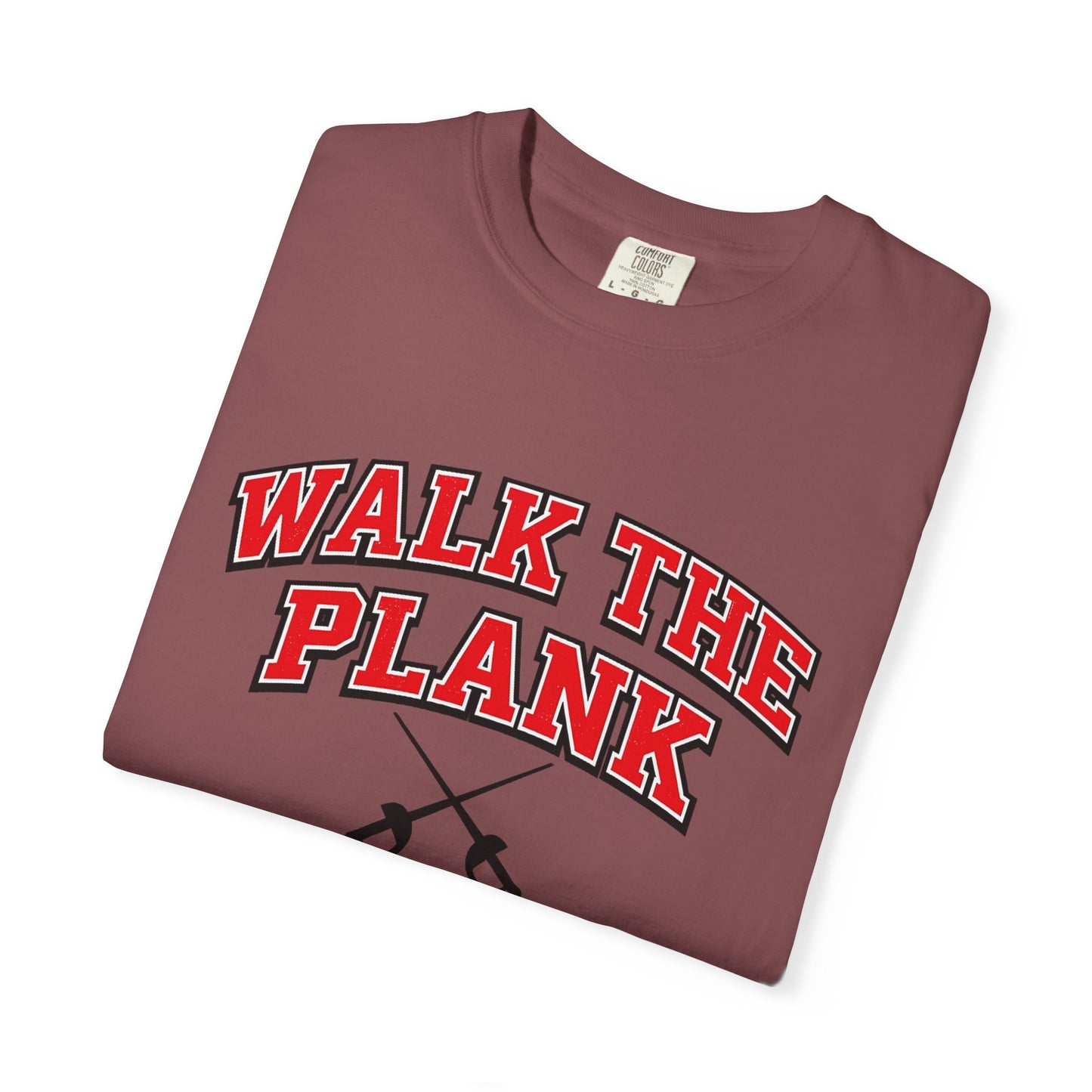 Walk the Plank T-Shirt — Pirate Oars Graphic Tee