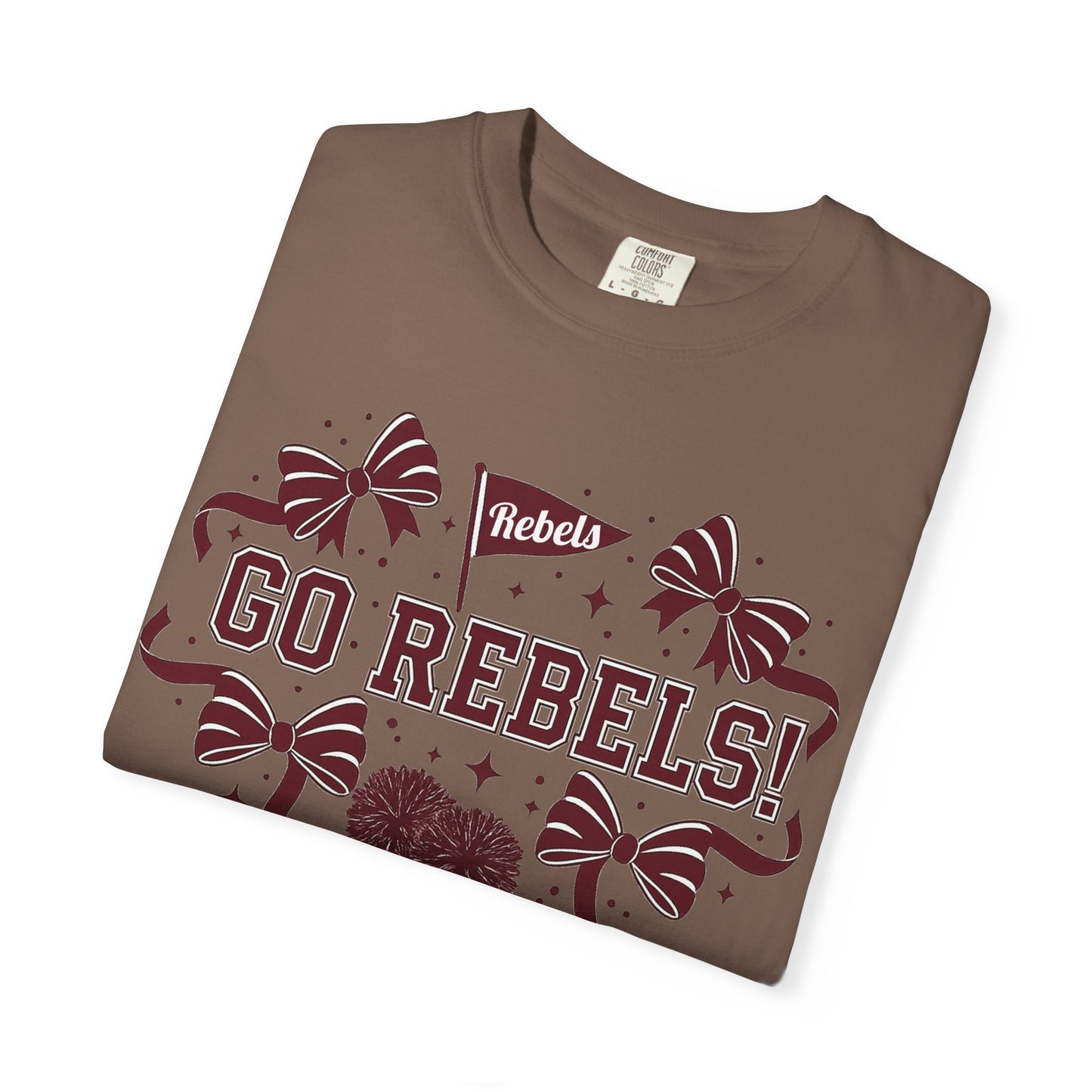 Go Rebels! Cheer Graphic T-Shirt