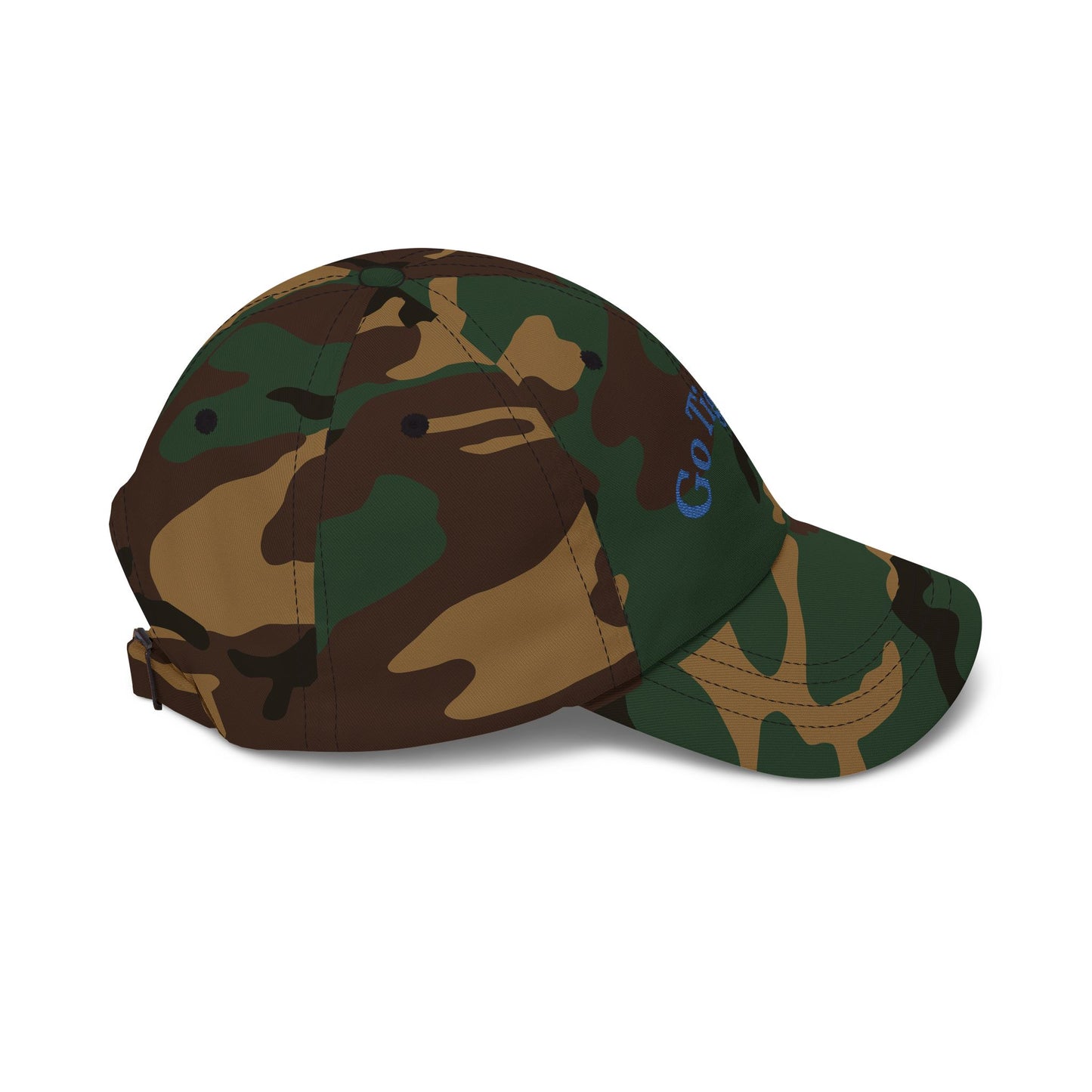 Unisex Go Tigers Embroidered Classic Cap
