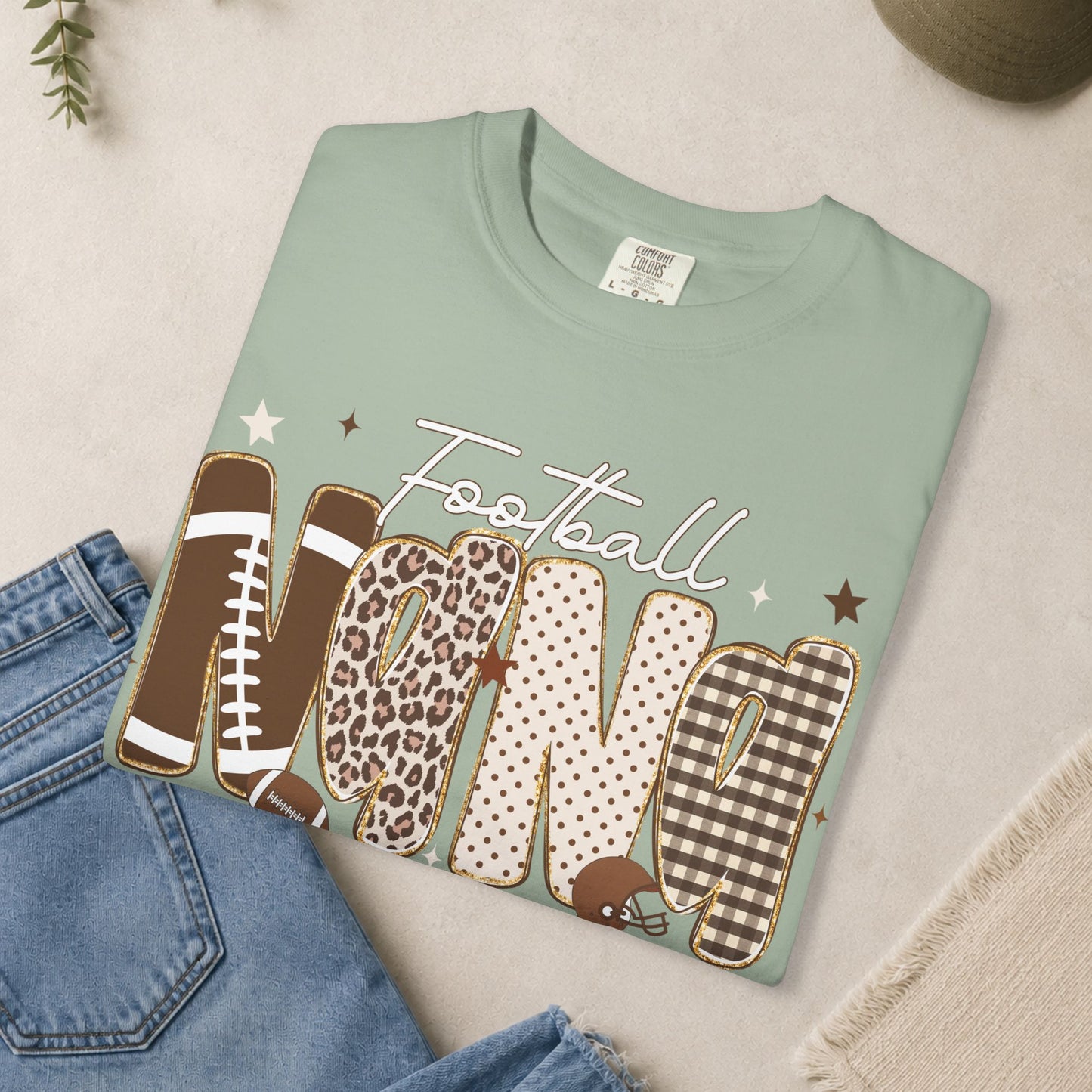 Womens football Nana Tshirt