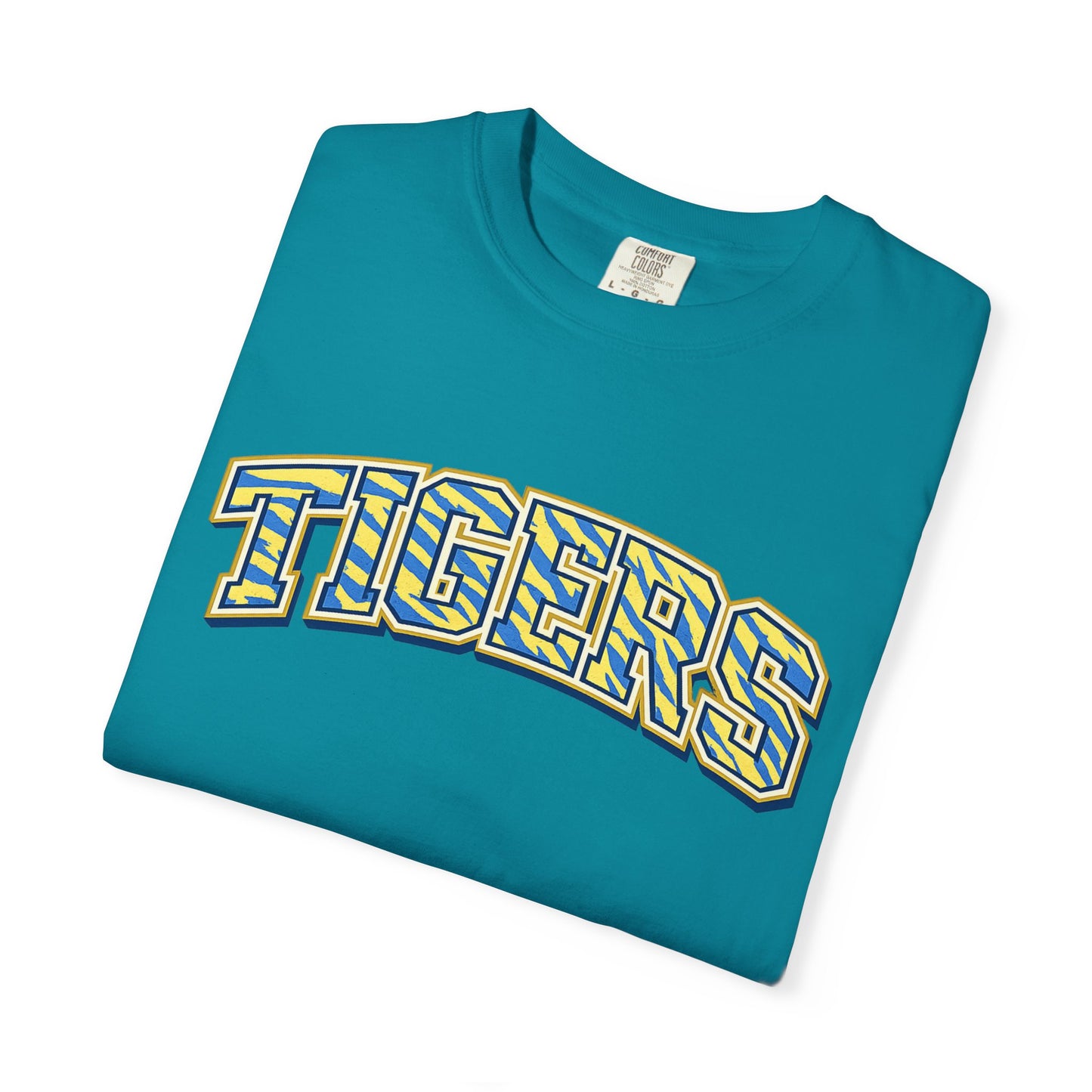 Tigers Graphic T-Shirt — Retro Varsity Lettering