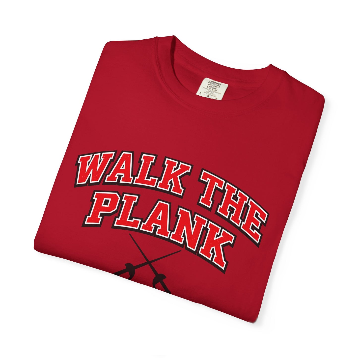 Walk the Plank T-Shirt — Pirate Oars Graphic Tee