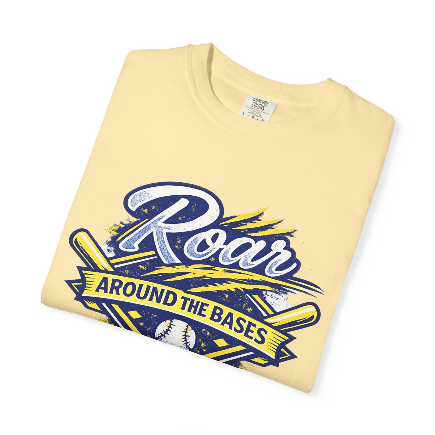 Roar Around the Bases Unisex Baseball T‑Shirt