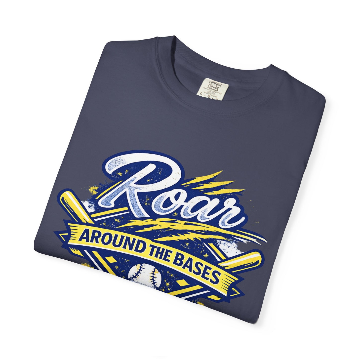Roar Around the Bases Unisex Baseball T‑Shirt