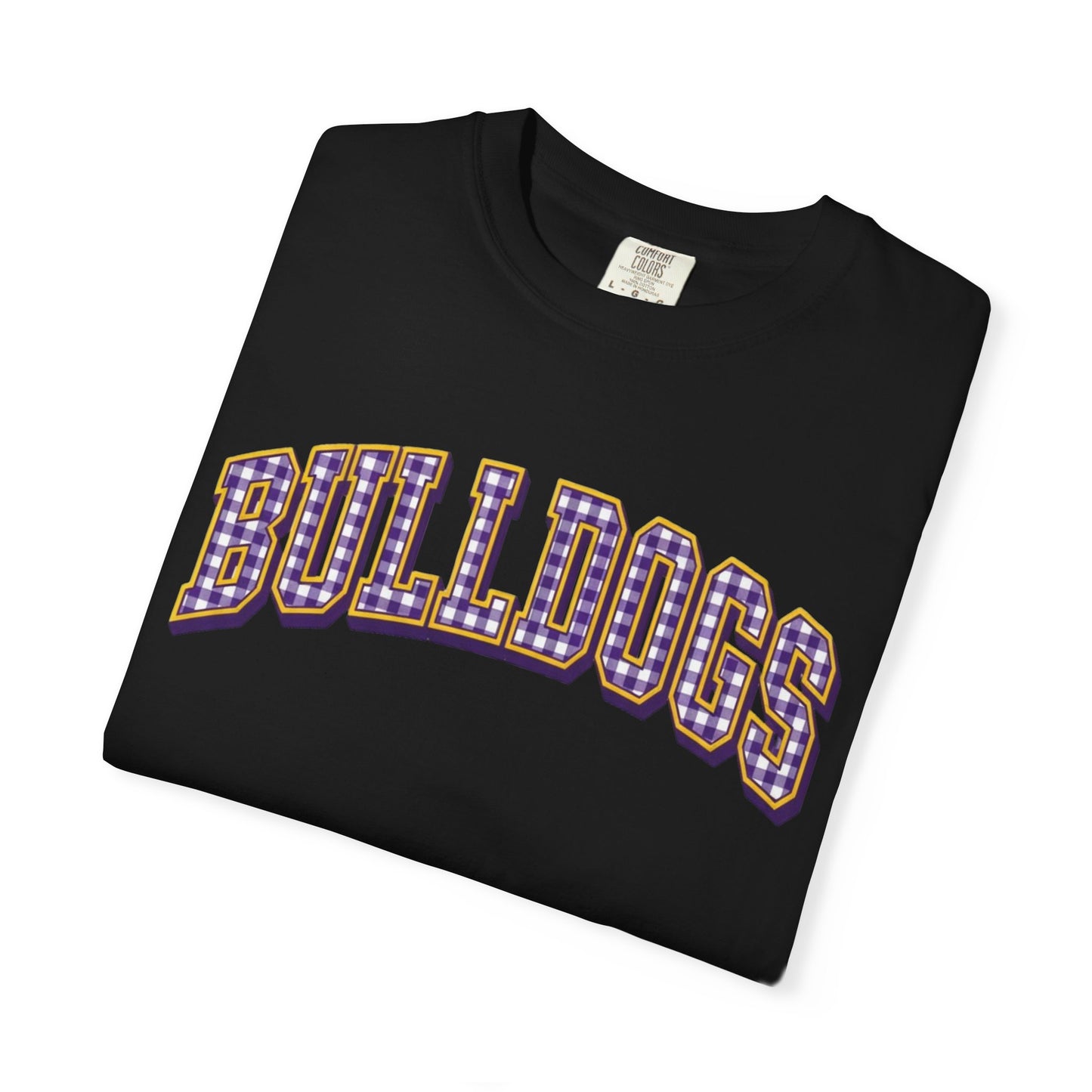 Bulldogs Gingham T-Shirt