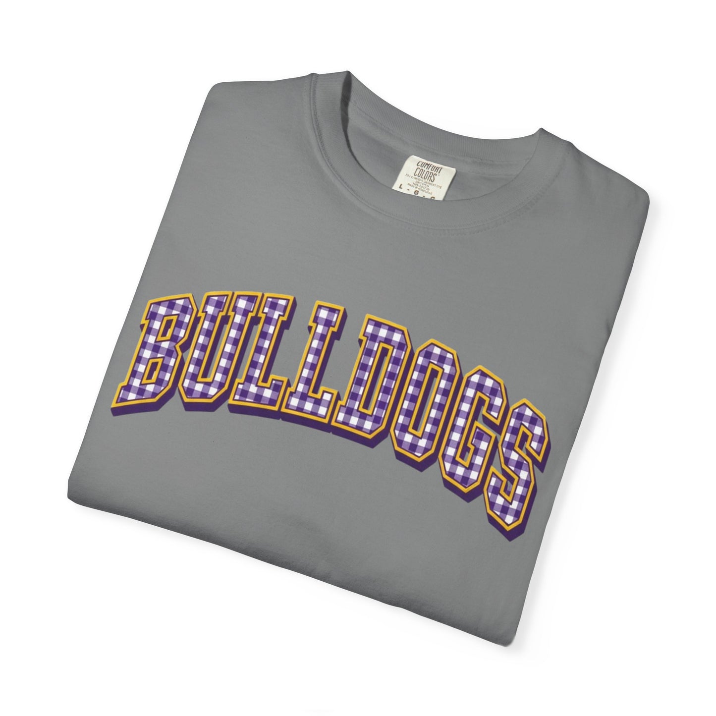 Bulldogs Gingham T-Shirt
