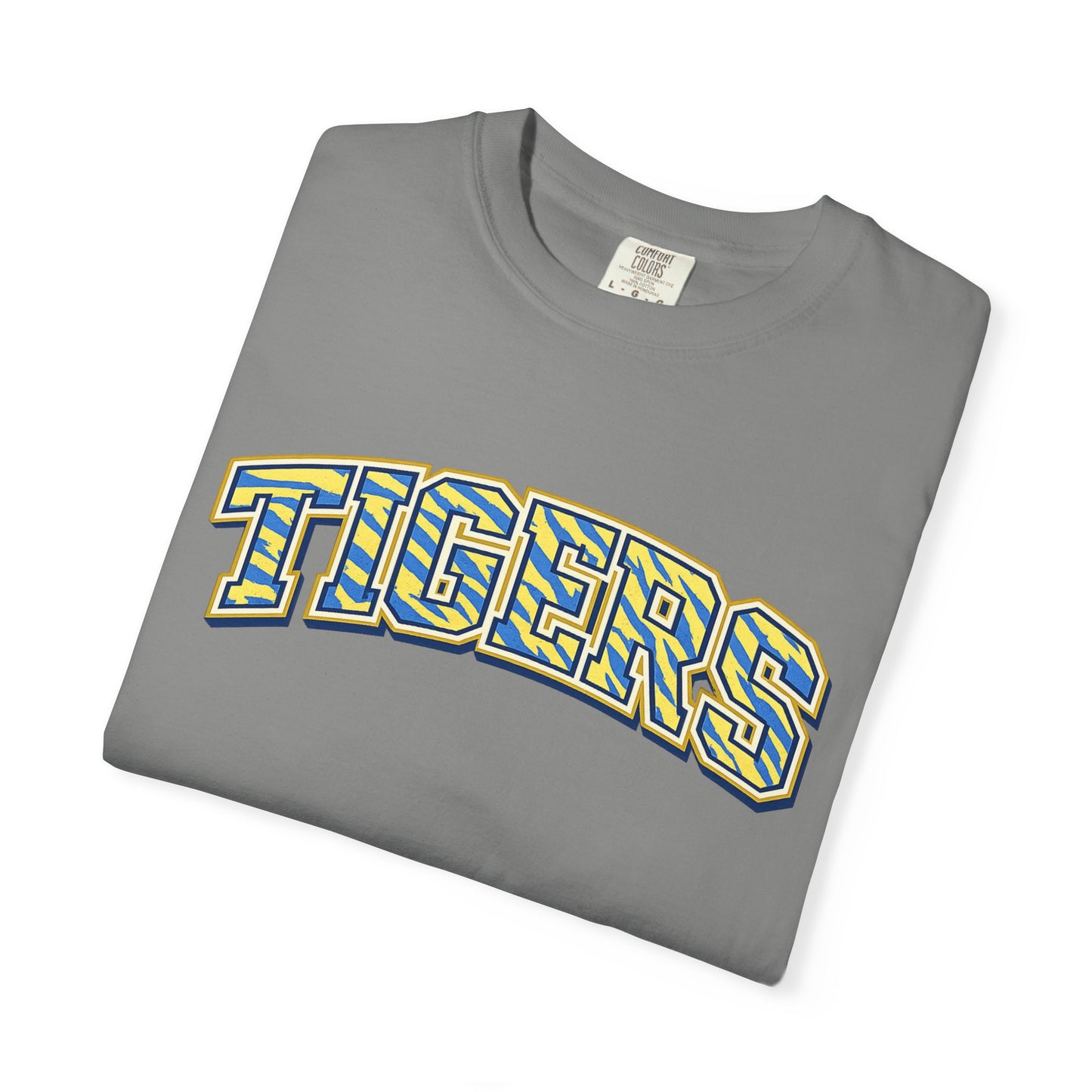 Tigers Graphic T-Shirt — Retro Varsity Lettering