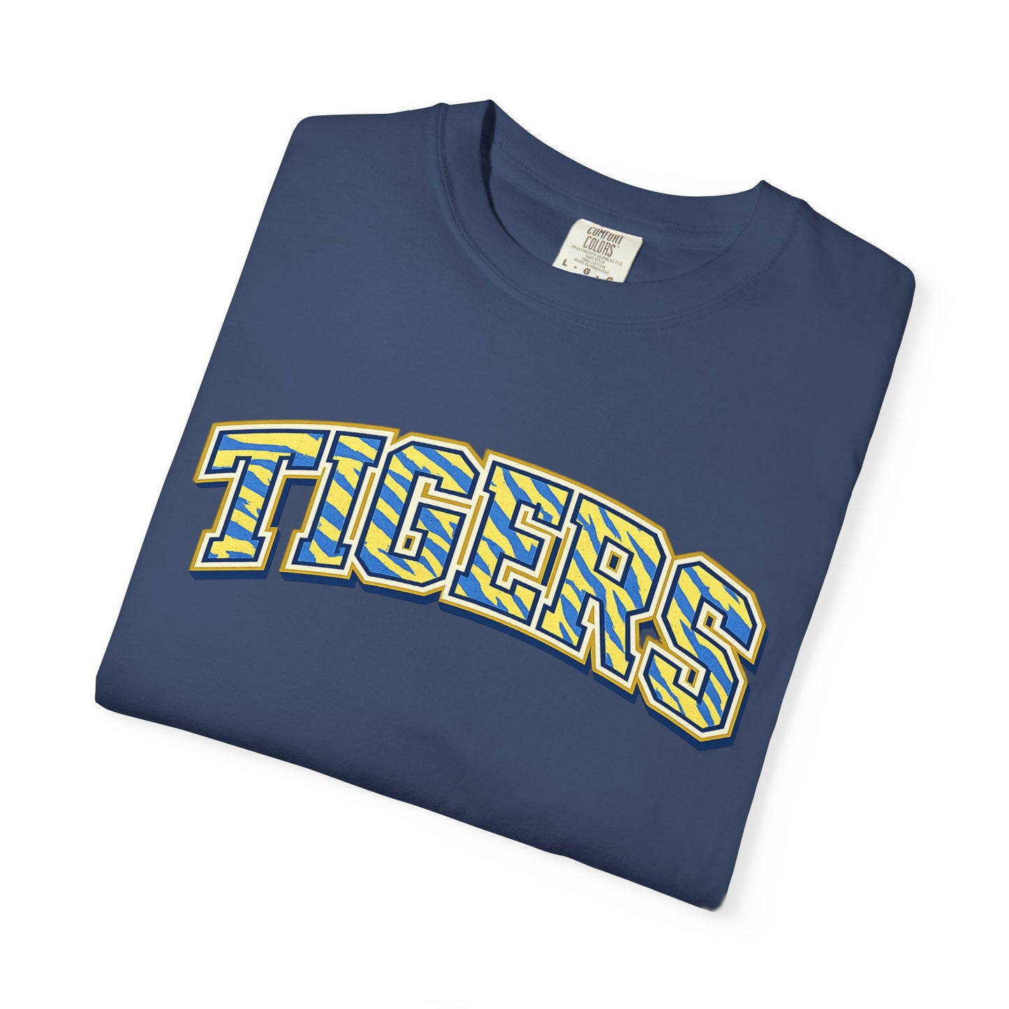 Tigers Graphic T-Shirt — Retro Varsity Lettering
