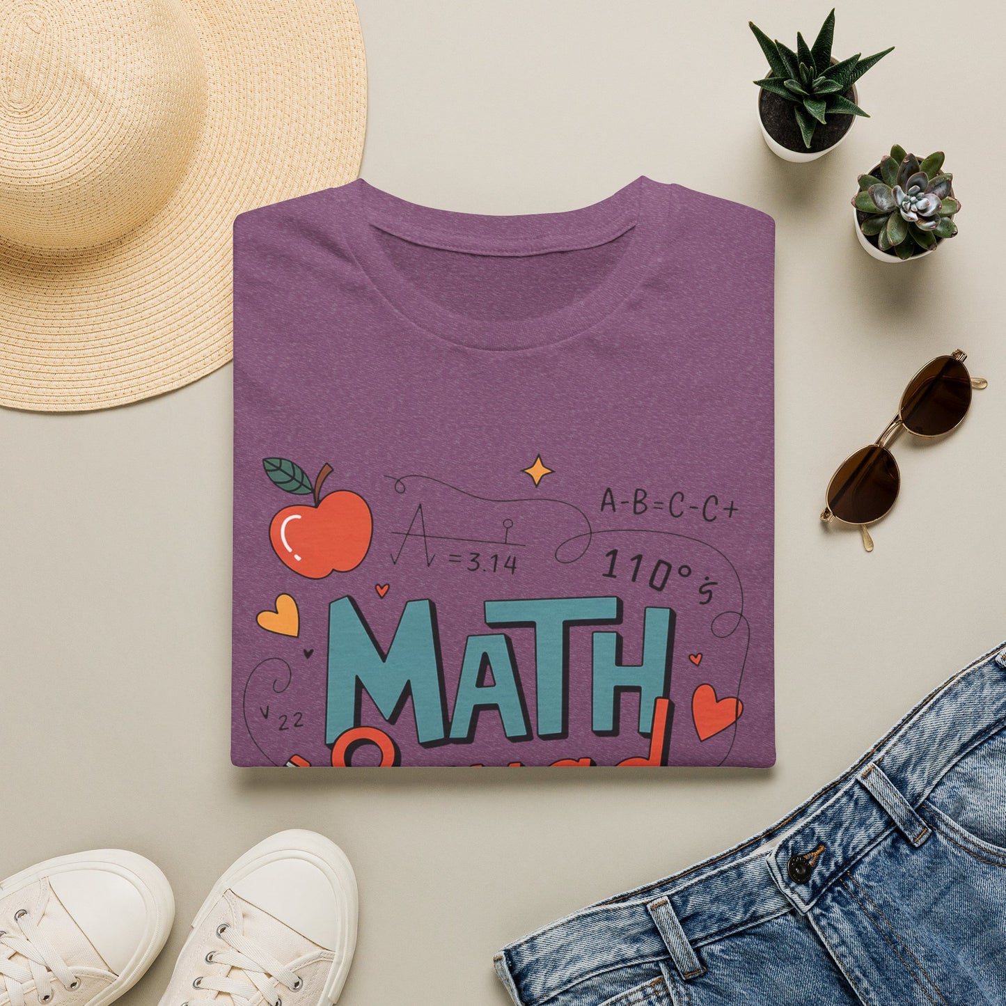 Math Squad T-Shirt — Cute Back-to-School Teacher & Student Graphic Tee