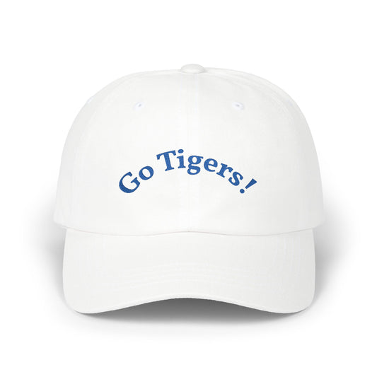 Unisex Go Tigers Embroidered Classic Cap