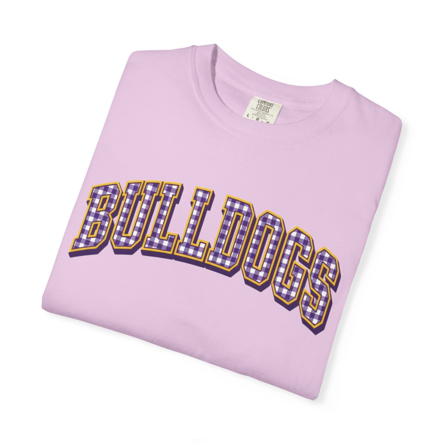 Bulldogs Gingham T-Shirt