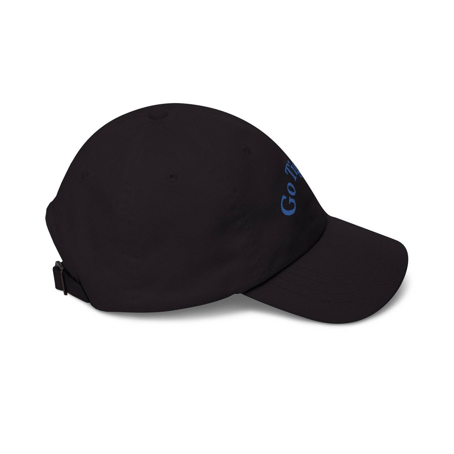 Unisex Go Tigers Embroidered Classic Cap