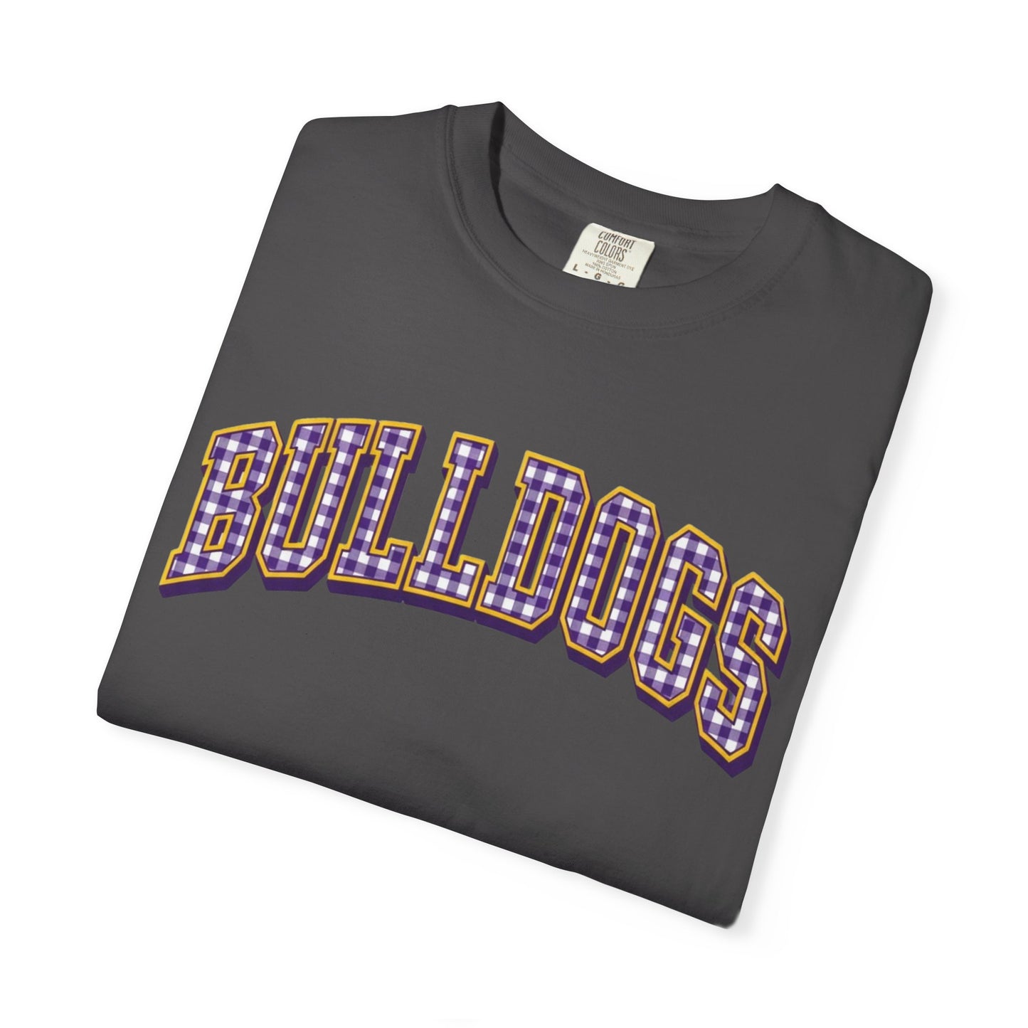 Bulldogs Gingham T-Shirt