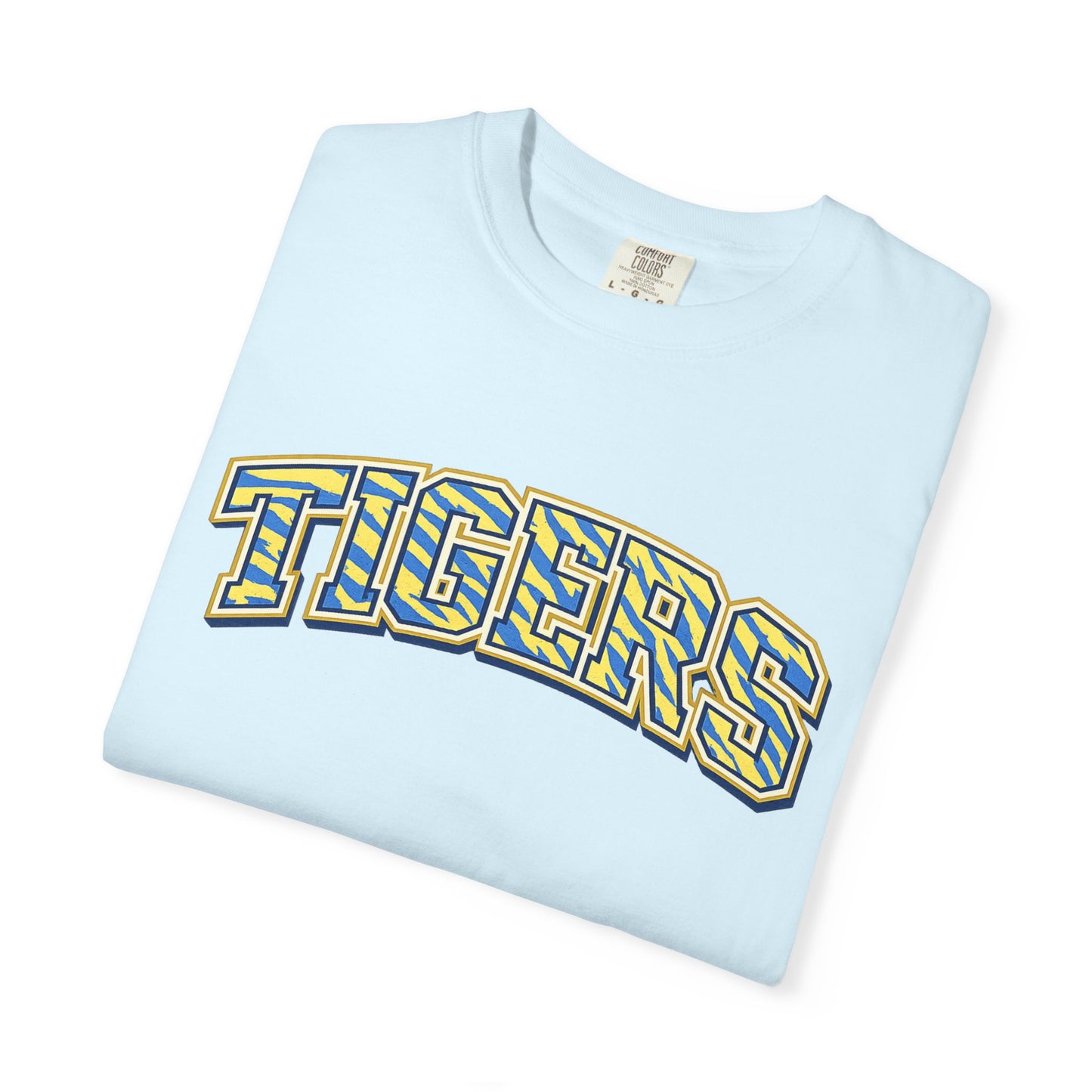 Tigers Graphic T-Shirt — Retro Varsity Lettering