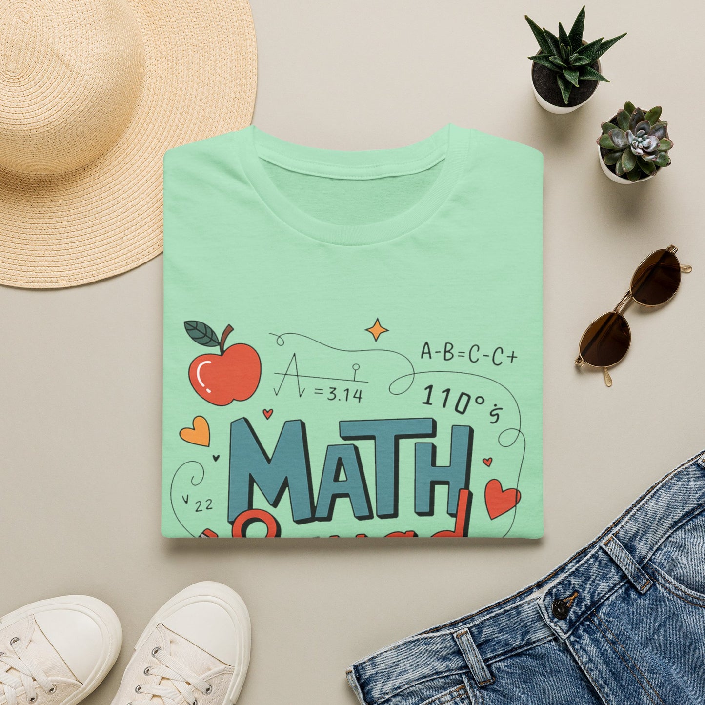 Math Squad T-Shirt — Cute Back-to-School Teacher & Student Graphic Tee
