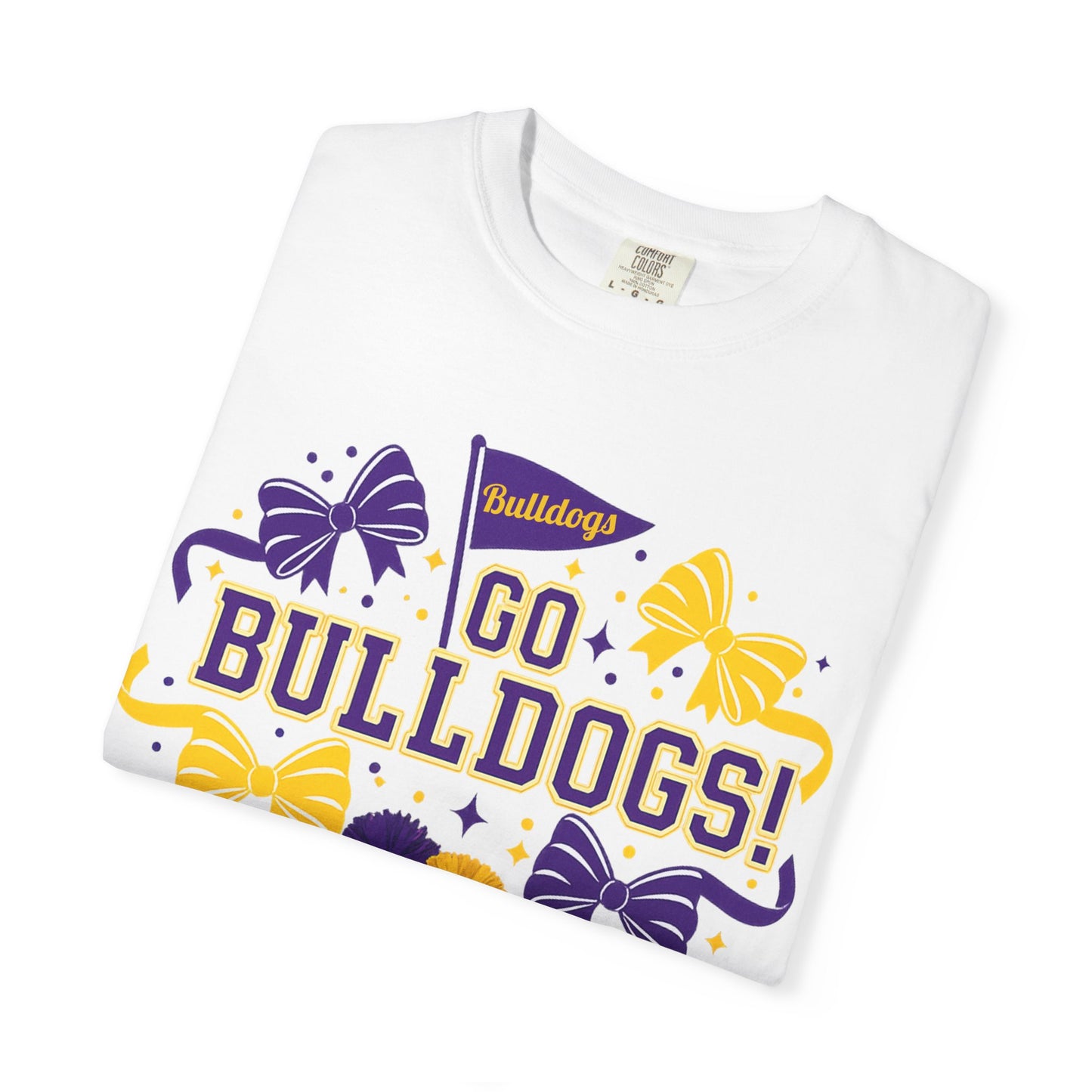 Go Bulldogs! Cheer T-Shirt