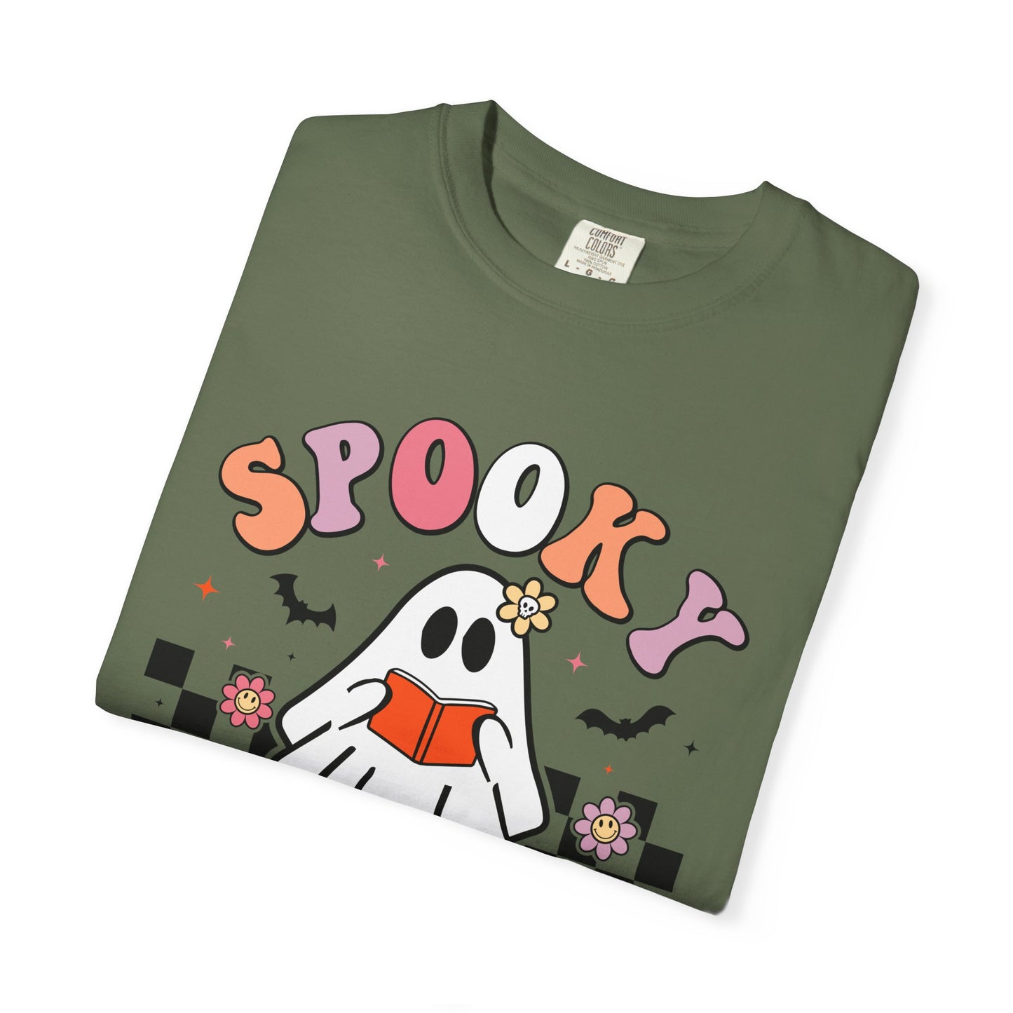Spooky Fifth Grade Teacher T-Shirt