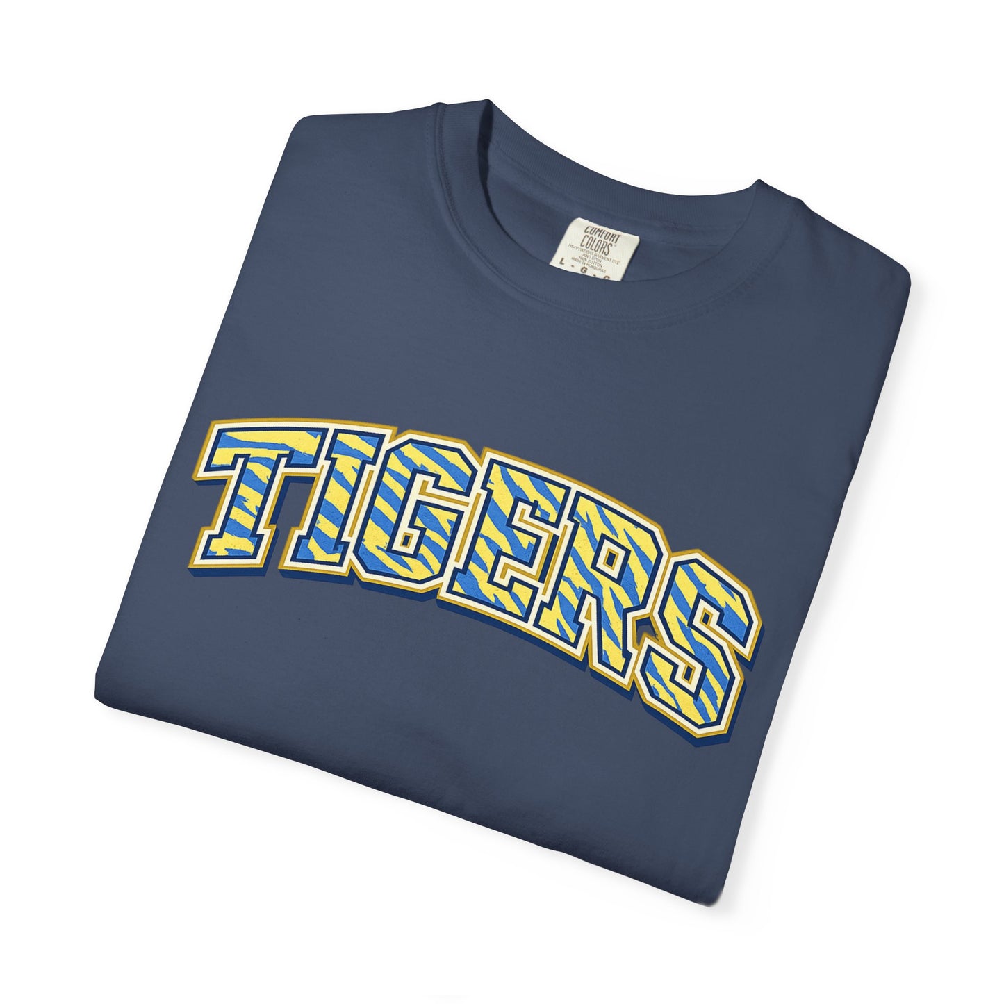 Tigers Graphic T-Shirt — Retro Varsity Lettering