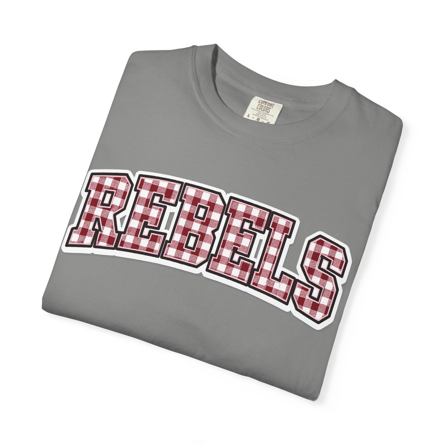 Rebels Gingham Plaid Tee