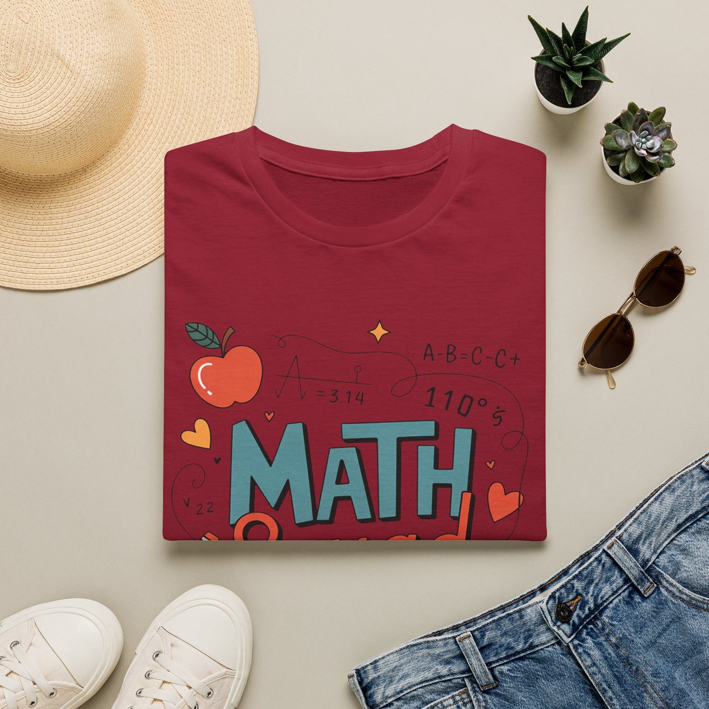 Math Squad T-Shirt — Cute Back-to-School Teacher & Student Graphic Tee