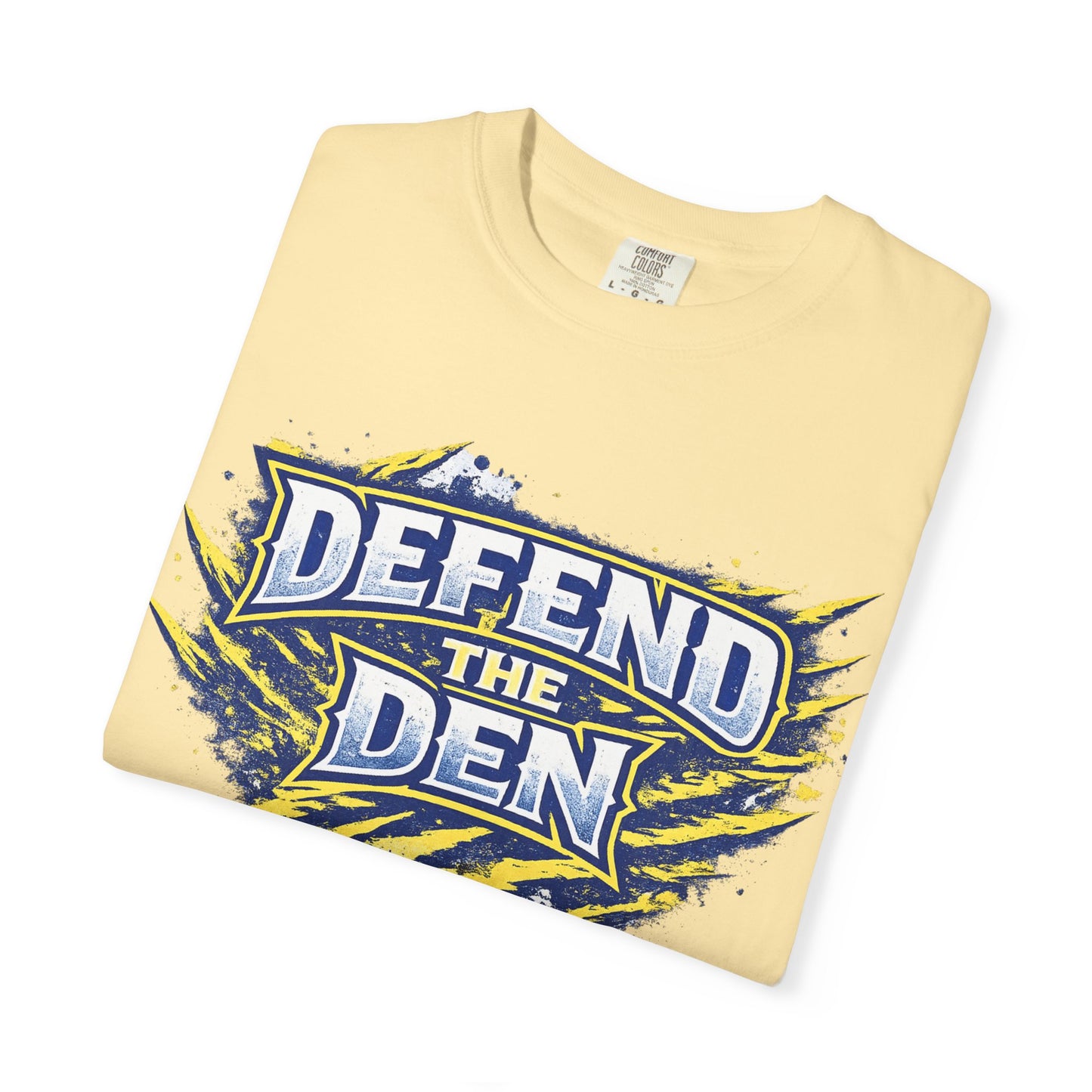 Defend The Den Unisex T-Shirt — Bold Sports Fan Graphic Tee