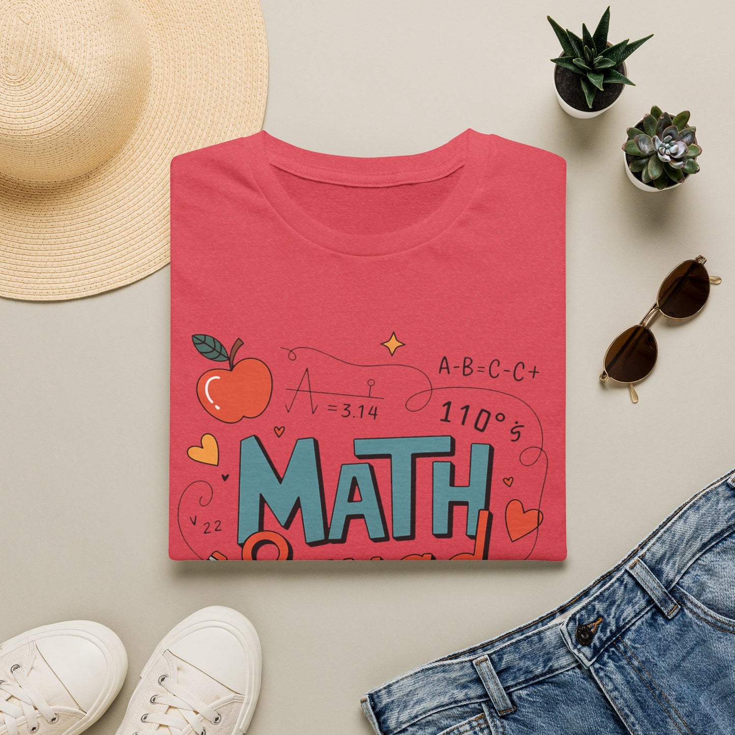 Math Squad T-Shirt — Cute Back-to-School Teacher & Student Graphic Tee