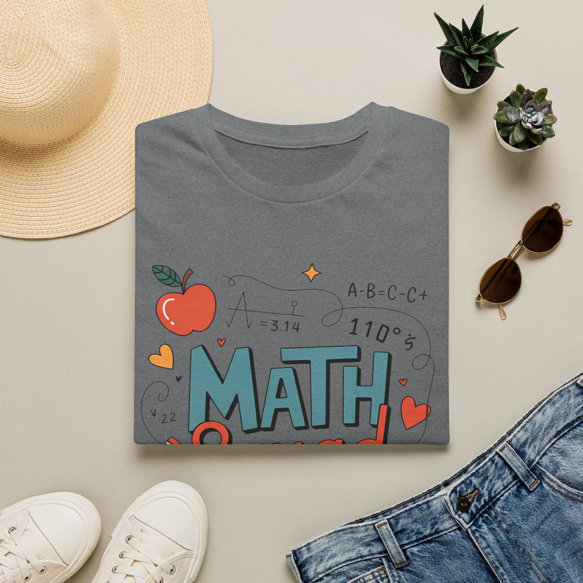 Math Squad T-Shirt — Cute Back-to-School Teacher & Student Graphic Tee