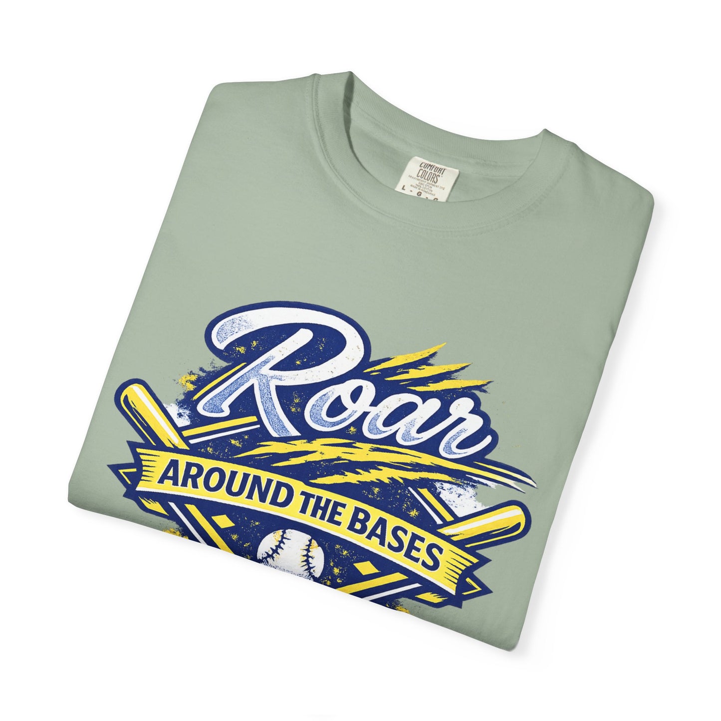 Roar Around the Bases Unisex Baseball T‑Shirt