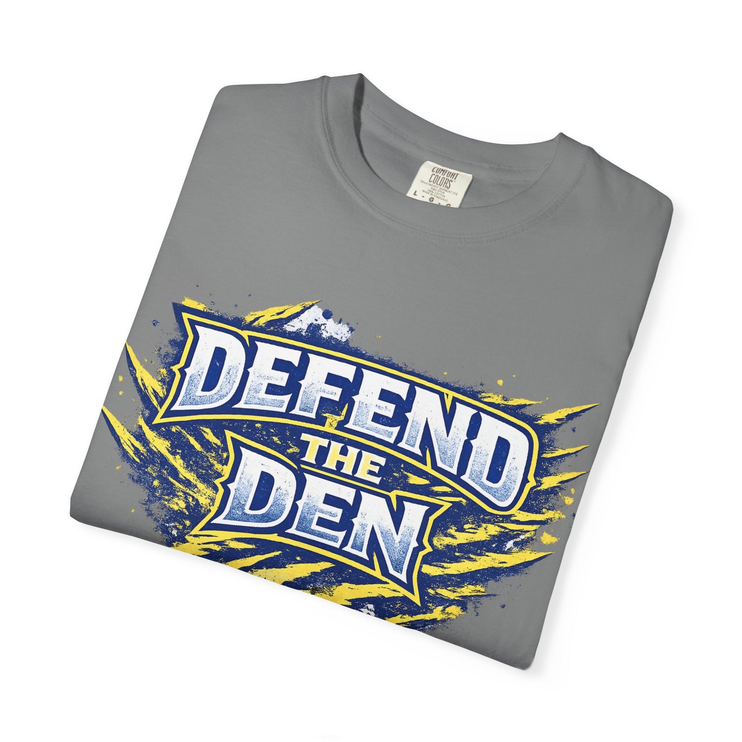 Defend The Den Unisex T-Shirt — Bold Sports Fan Graphic Tee
