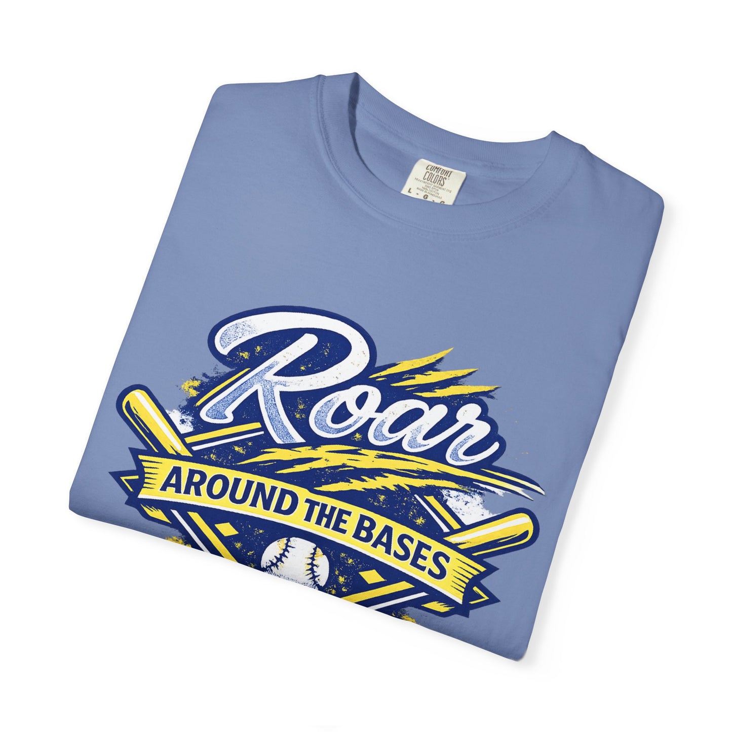 Roar Around the Bases Unisex Baseball T‑Shirt