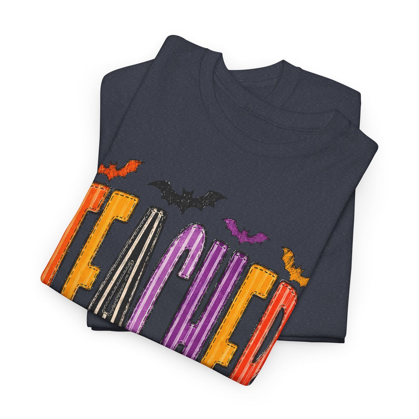 Teacher Halloween Tee W/ bats