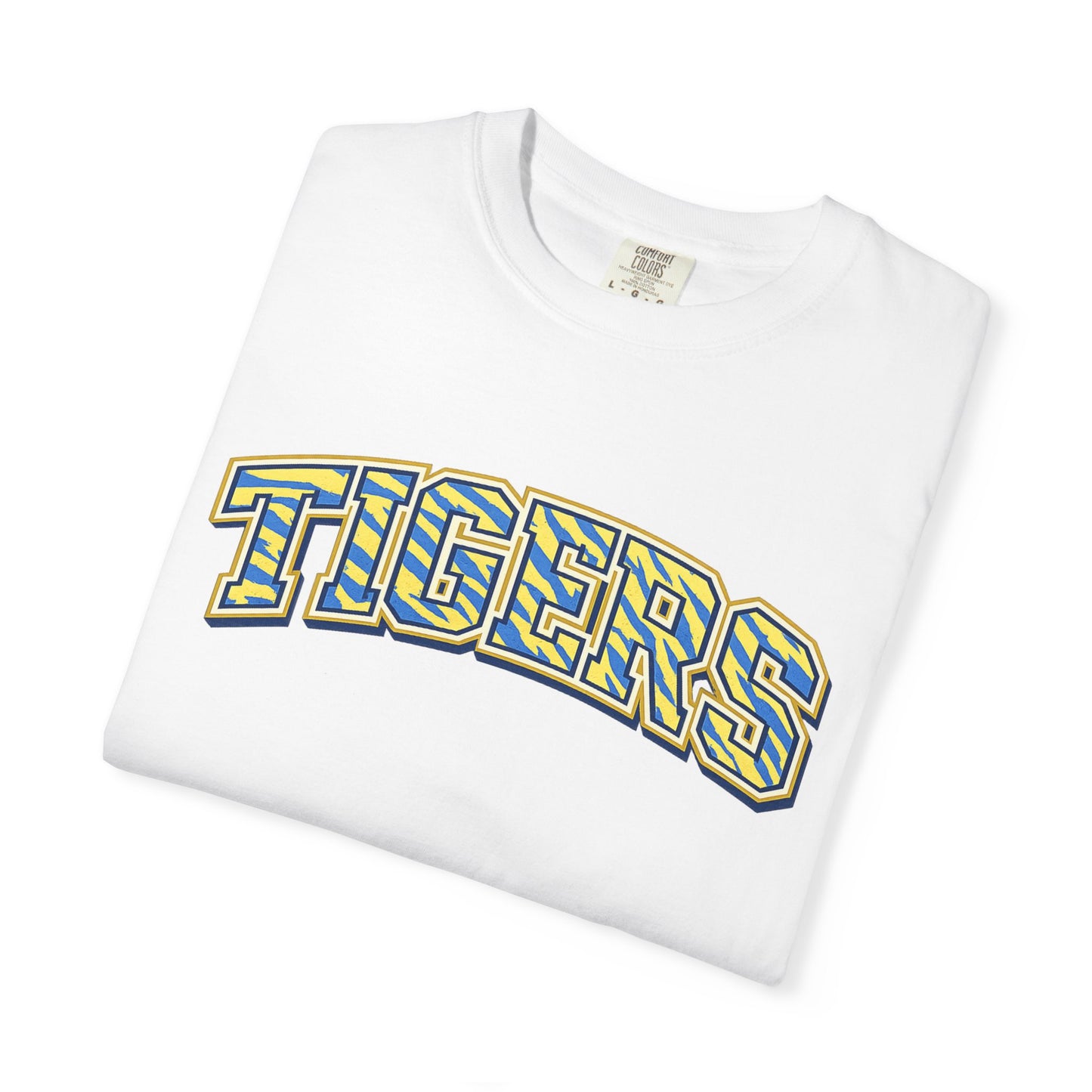 Tigers Graphic T-Shirt — Retro Varsity Lettering