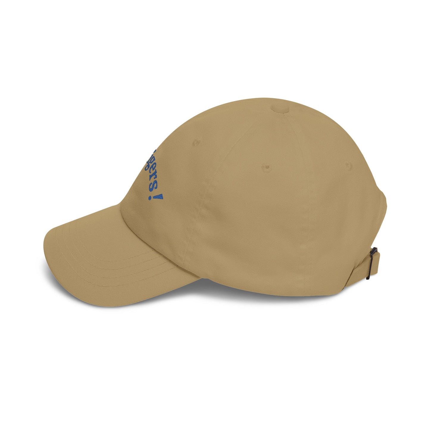 Unisex Go Tigers Embroidered Classic Cap
