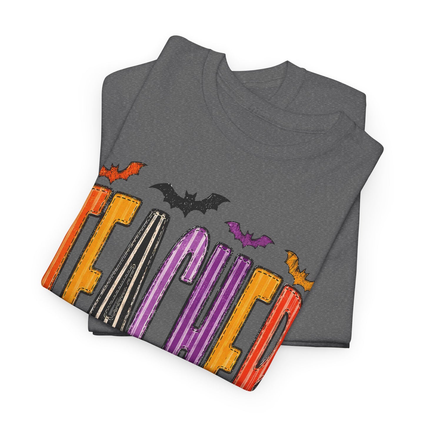 Teacher Halloween Tee W/ bats