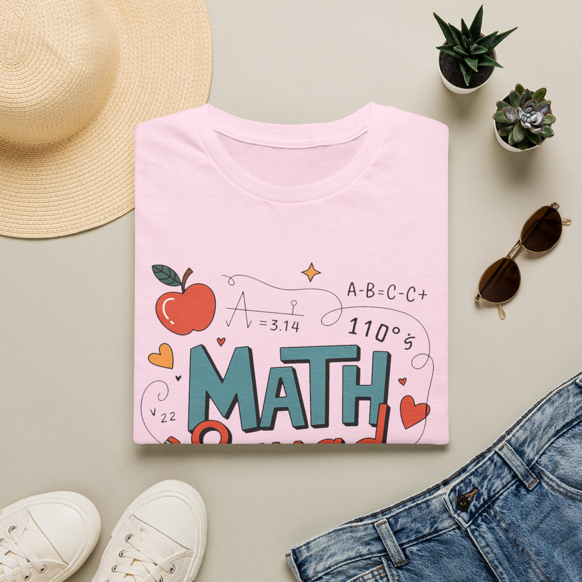 Math Squad T-Shirt — Cute Back-to-School Teacher & Student Graphic Tee