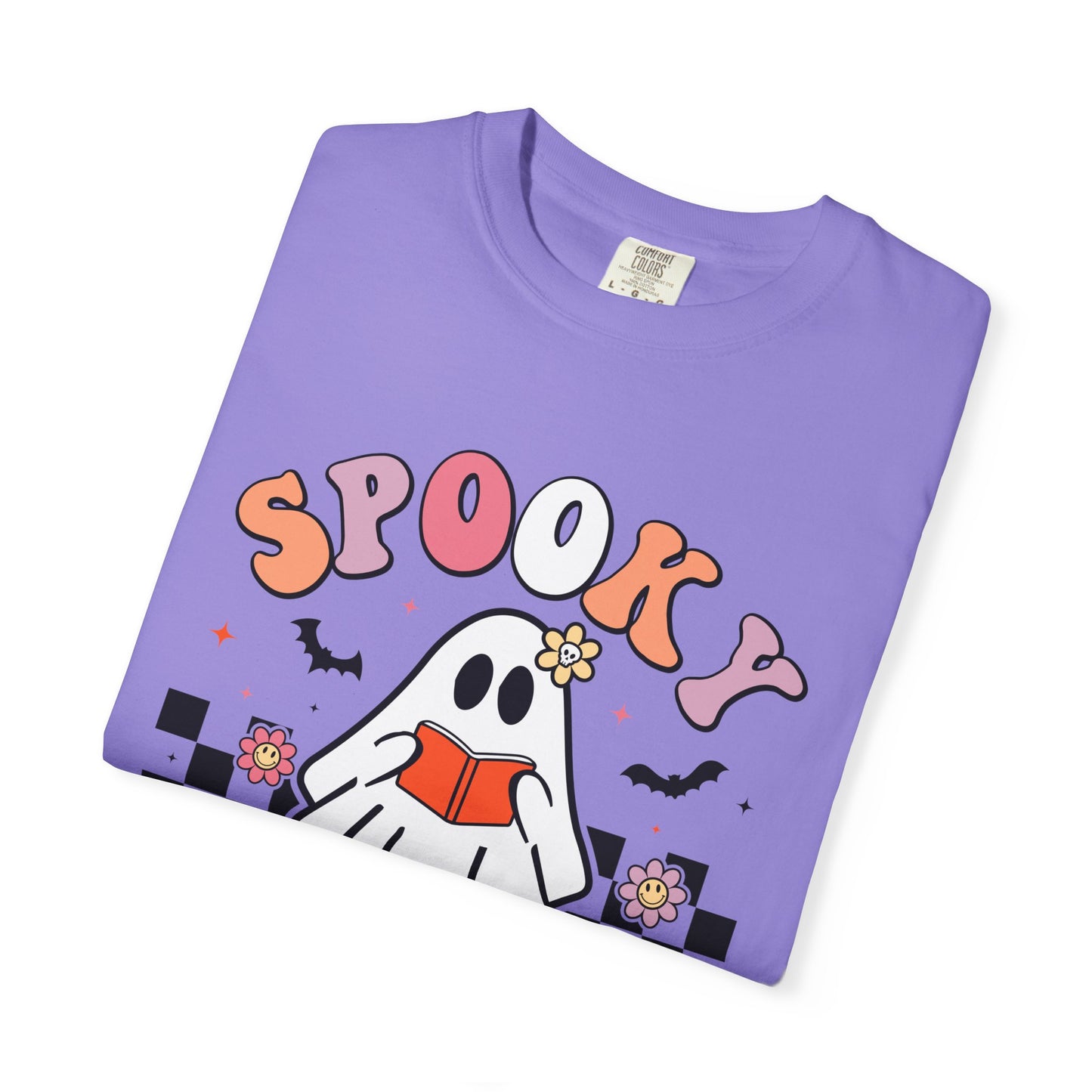 Spooky Fifth Grade Teacher T-Shirt