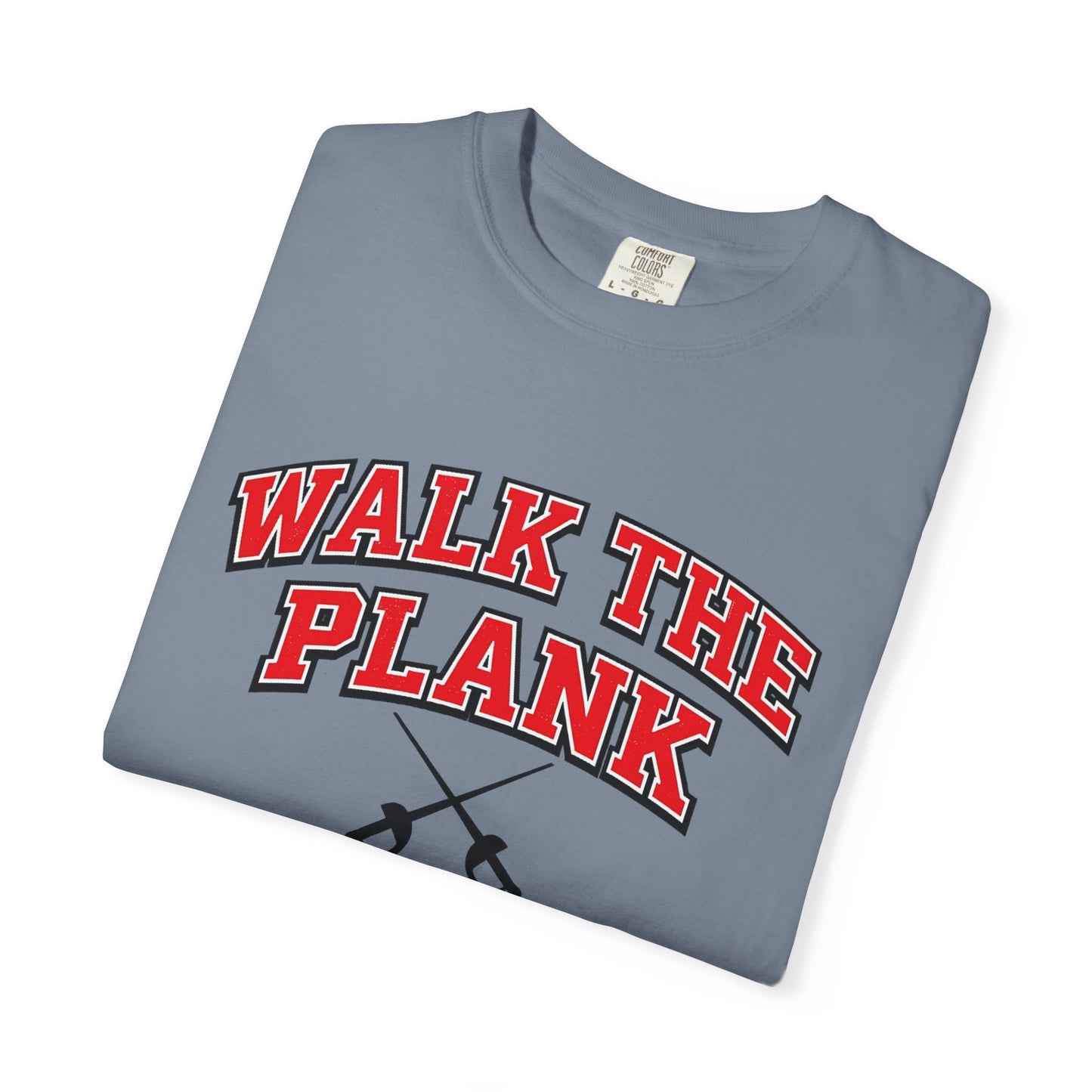 Walk the Plank T-Shirt — Pirate Oars Graphic Tee
