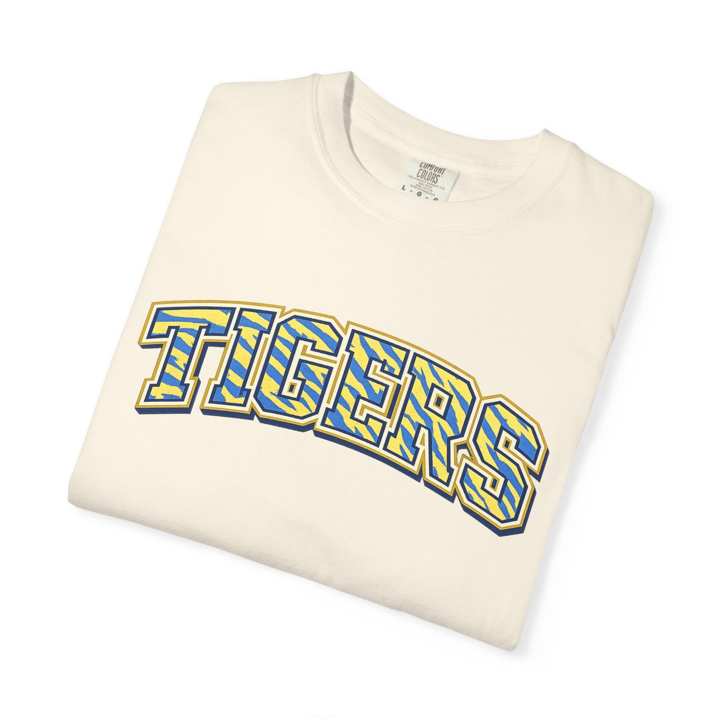 Tigers Graphic T-Shirt — Retro Varsity Lettering