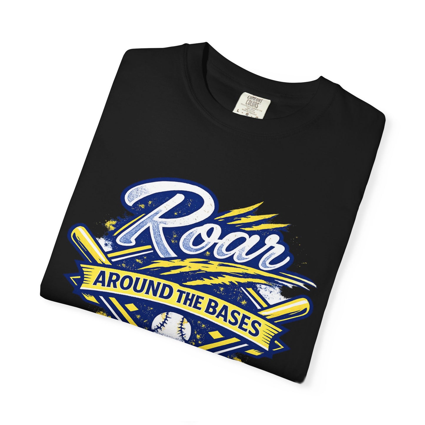 Roar Around the Bases Unisex Baseball T‑Shirt